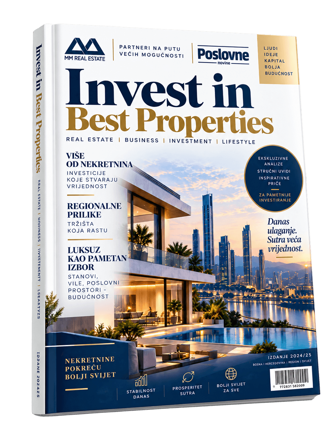 Invest in Best Properties — naslovnica publikacije